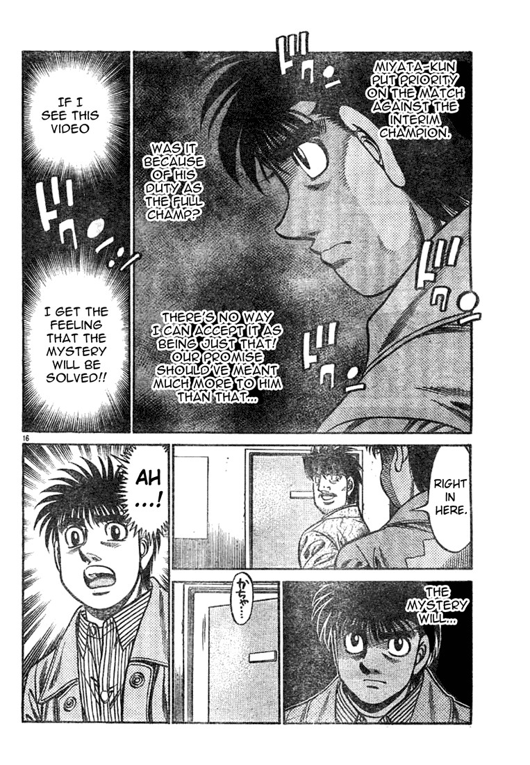 Hajime no Ippo Chapter 751 16